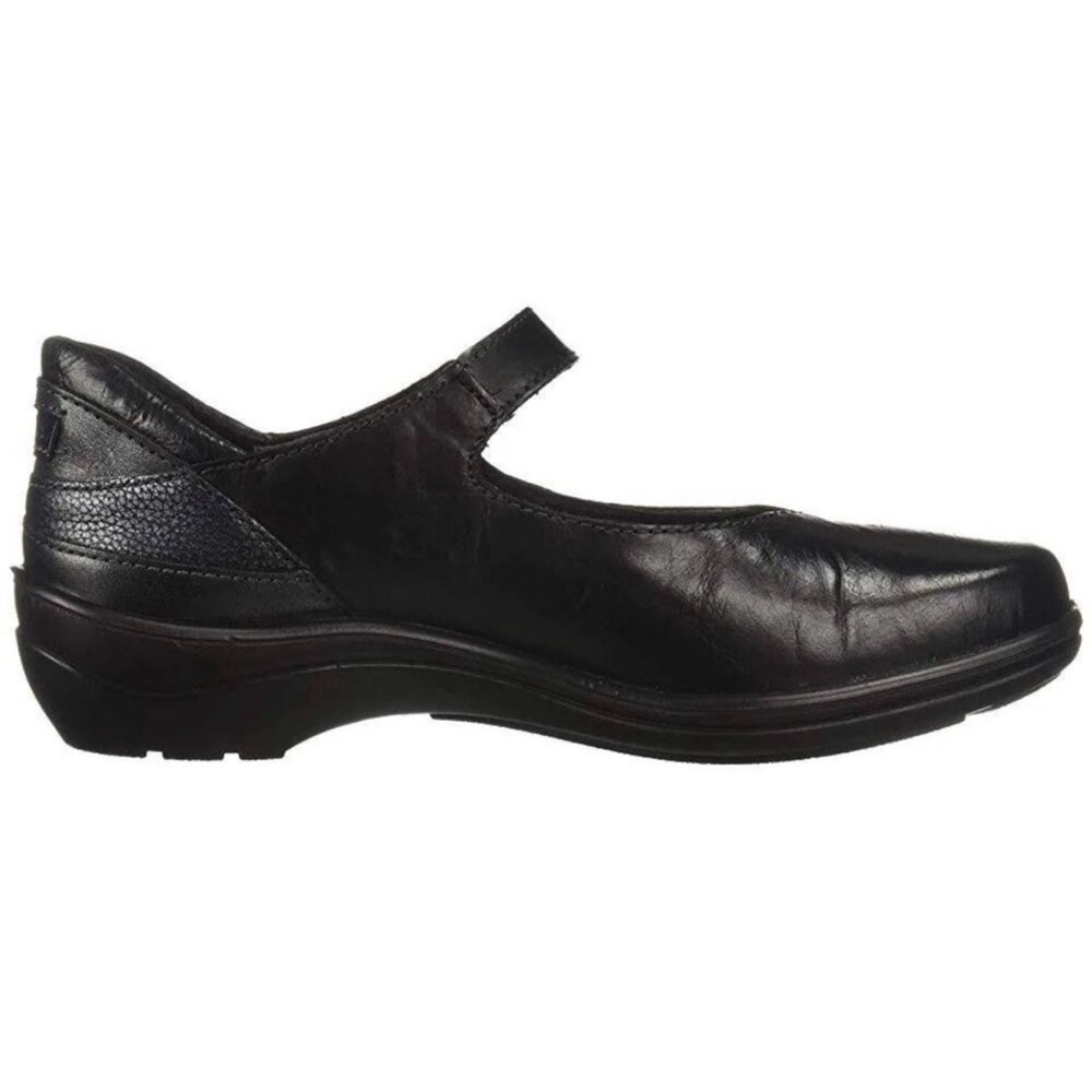 Romika Leather Black Mary Jane Cassie size EU 41 US 10 by Josef Seibel German - Picture 3 of 8